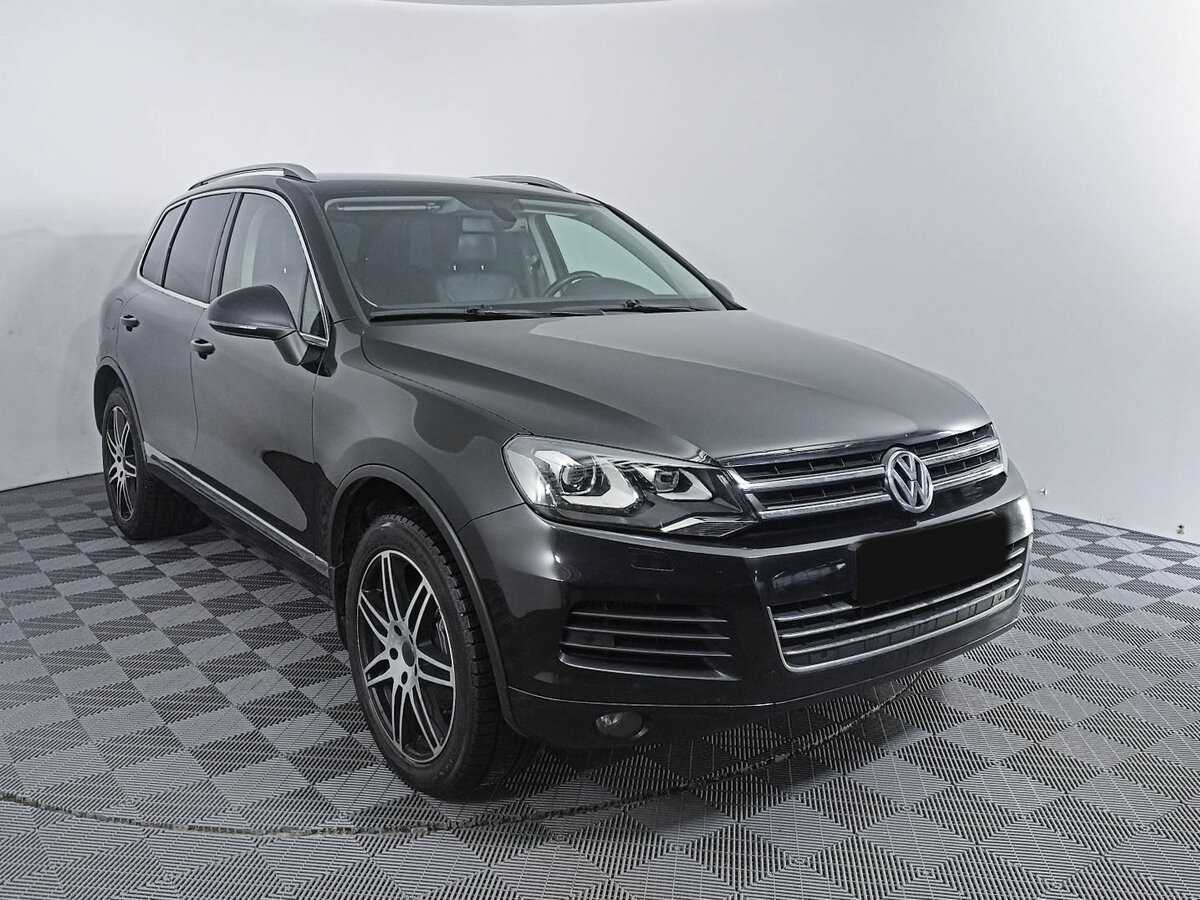 Volkswagen Touareg 2013 года с пробегом. Фото: #2