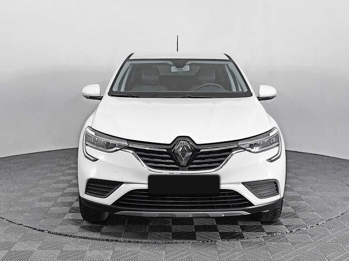 Renault Arkana 2021 года с пробегом. Фото: #1