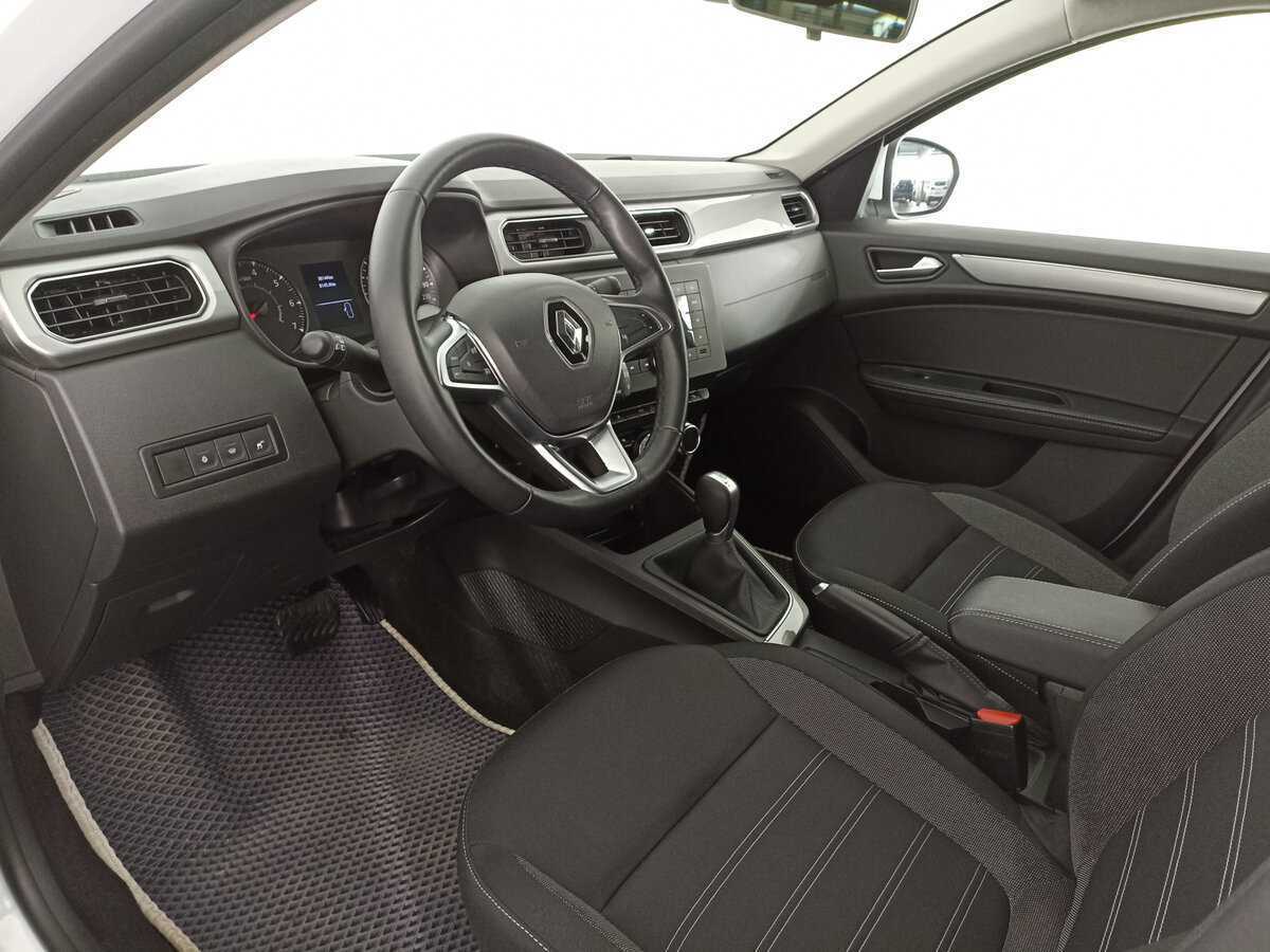 Renault Arkana 2021 года с пробегом. Фото: #13