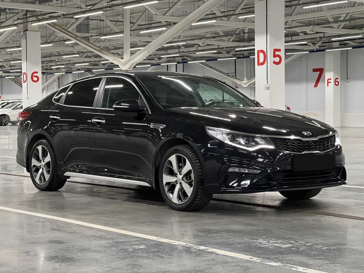 Kia Optima 2019 года с пробегом. Фото: #2