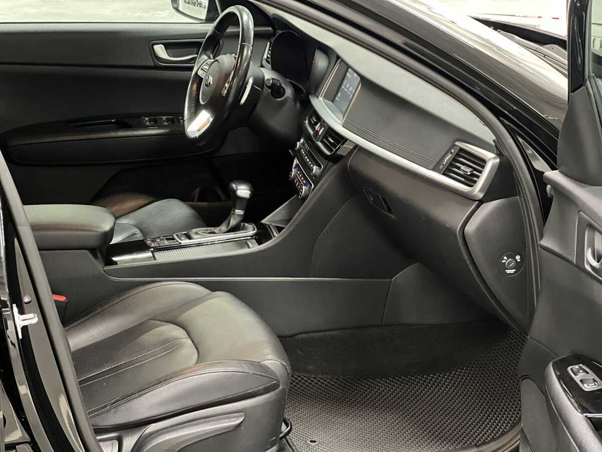 Kia Optima 2019 года с пробегом. Фото: #10