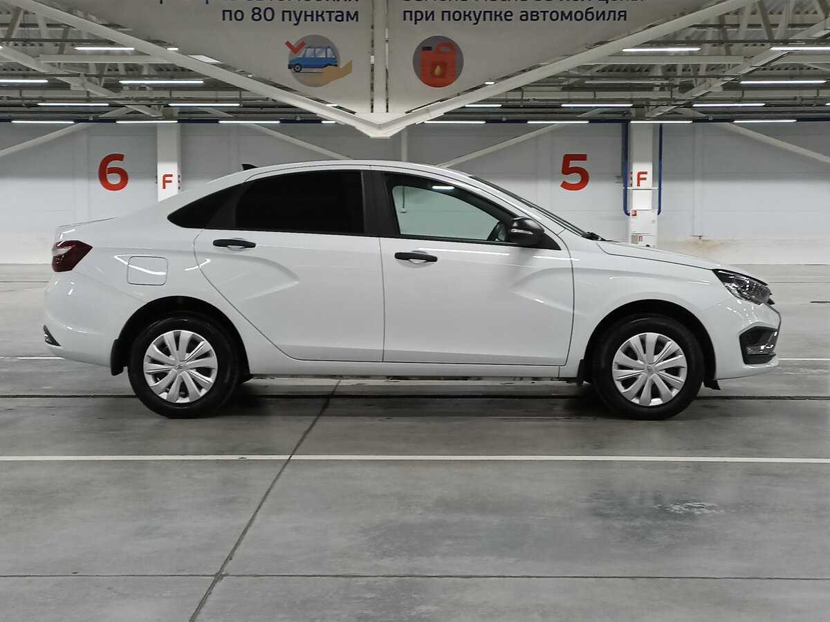 Lada (ВАЗ) Vesta 2024 года с пробегом. Фото: #3