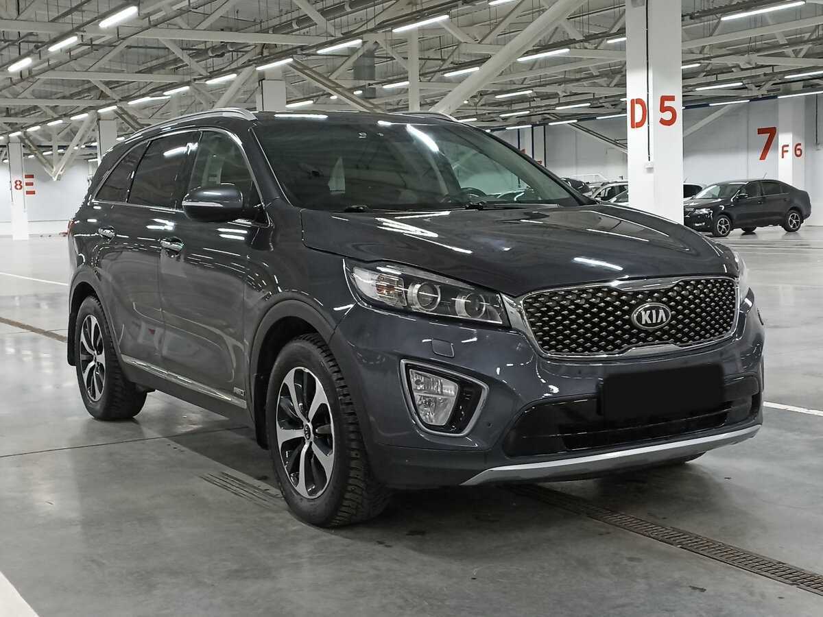 Kia Sorento 2017 года с пробегом. Фото: #2