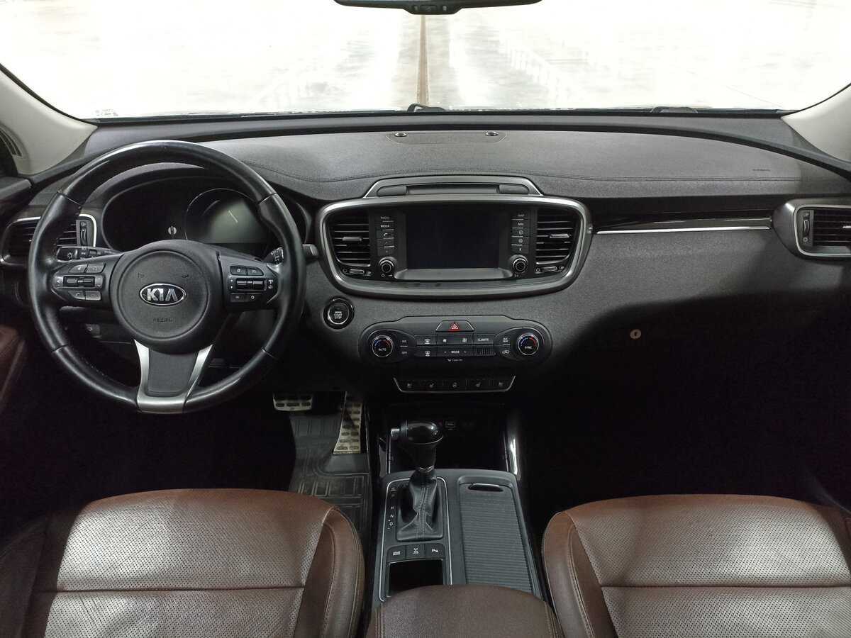 Kia Sorento 2017 года с пробегом. Фото: #13