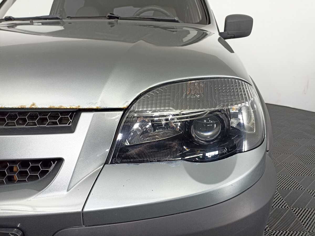 Chevrolet Niva 2014 года с пробегом. Фото: #16