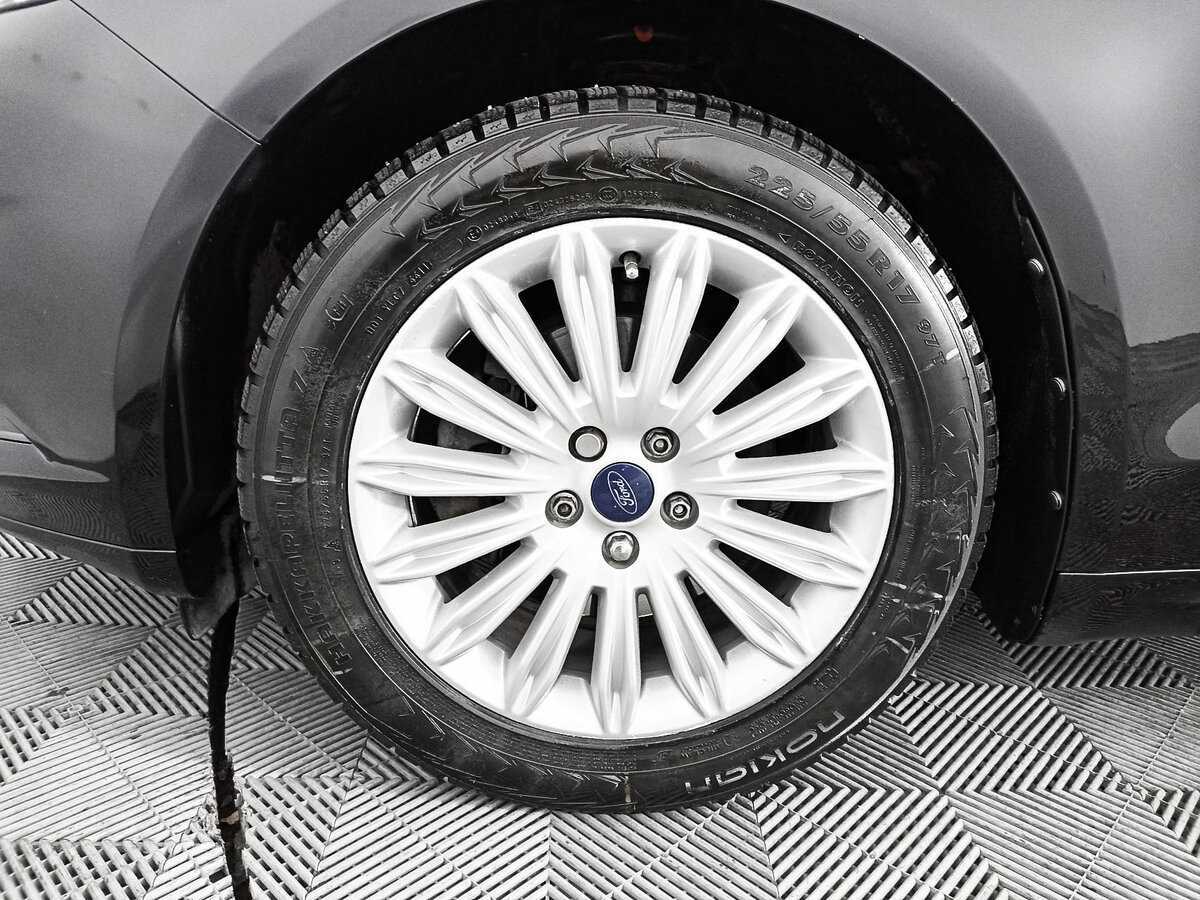 Ford Mondeo 2018 года с пробегом. Фото: #14