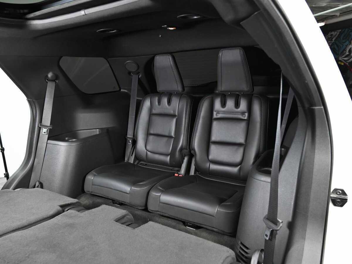 Ford Explorer 2012 года с пробегом. Фото: #15