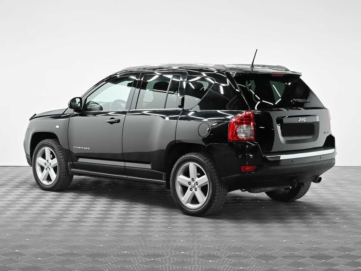 Jeep Compass 2012 года с пробегом. Фото: #2