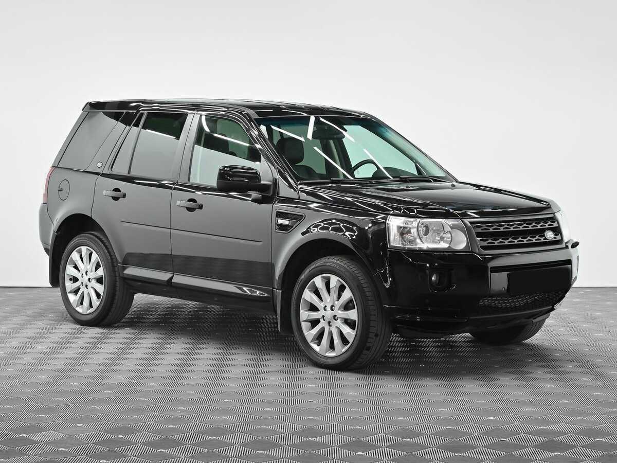 Land Rover Freelander 2012 года с пробегом. Фото: #2