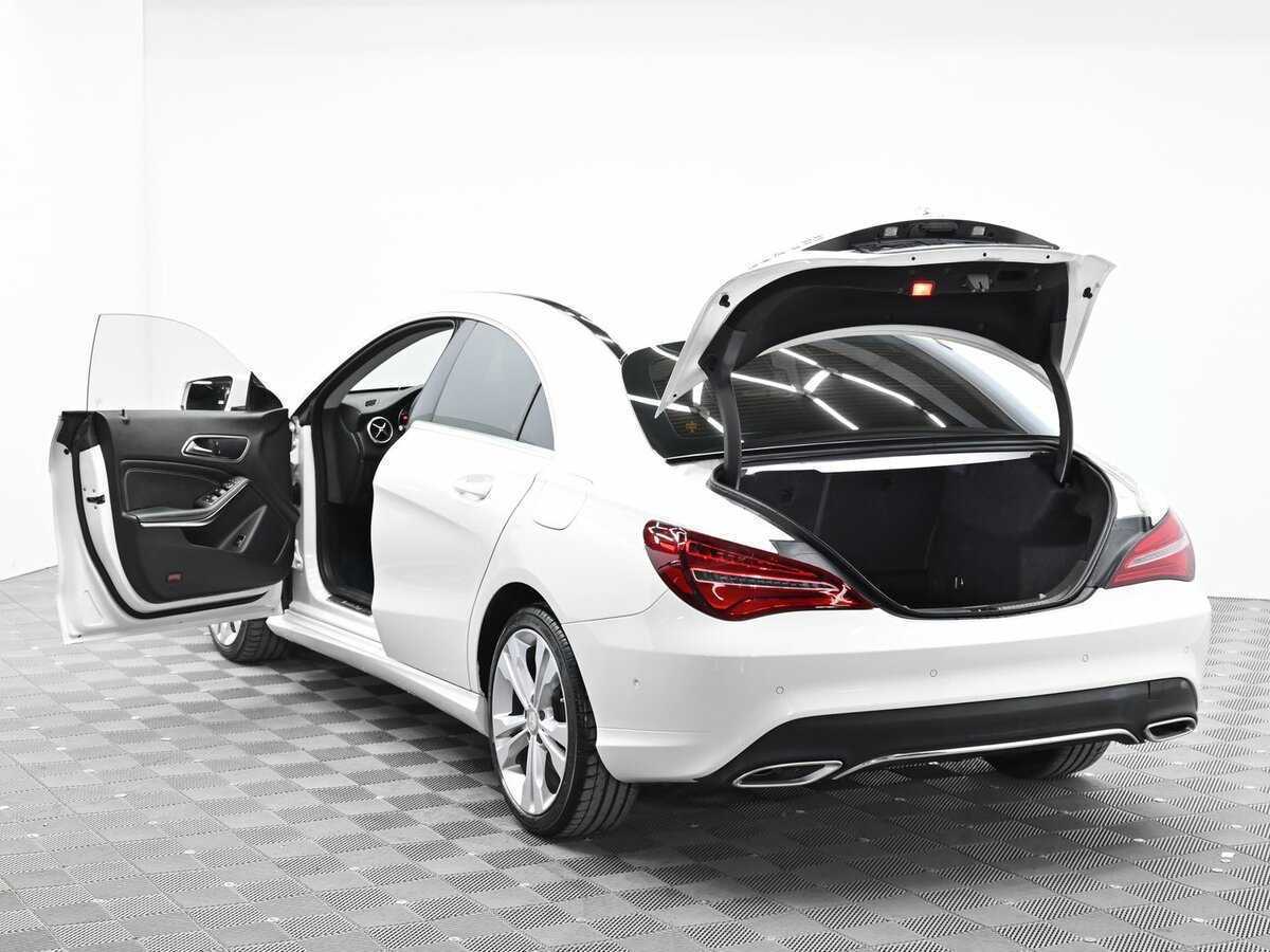 Mercedes-Benz CLA 2017 года с пробегом. Фото: #6