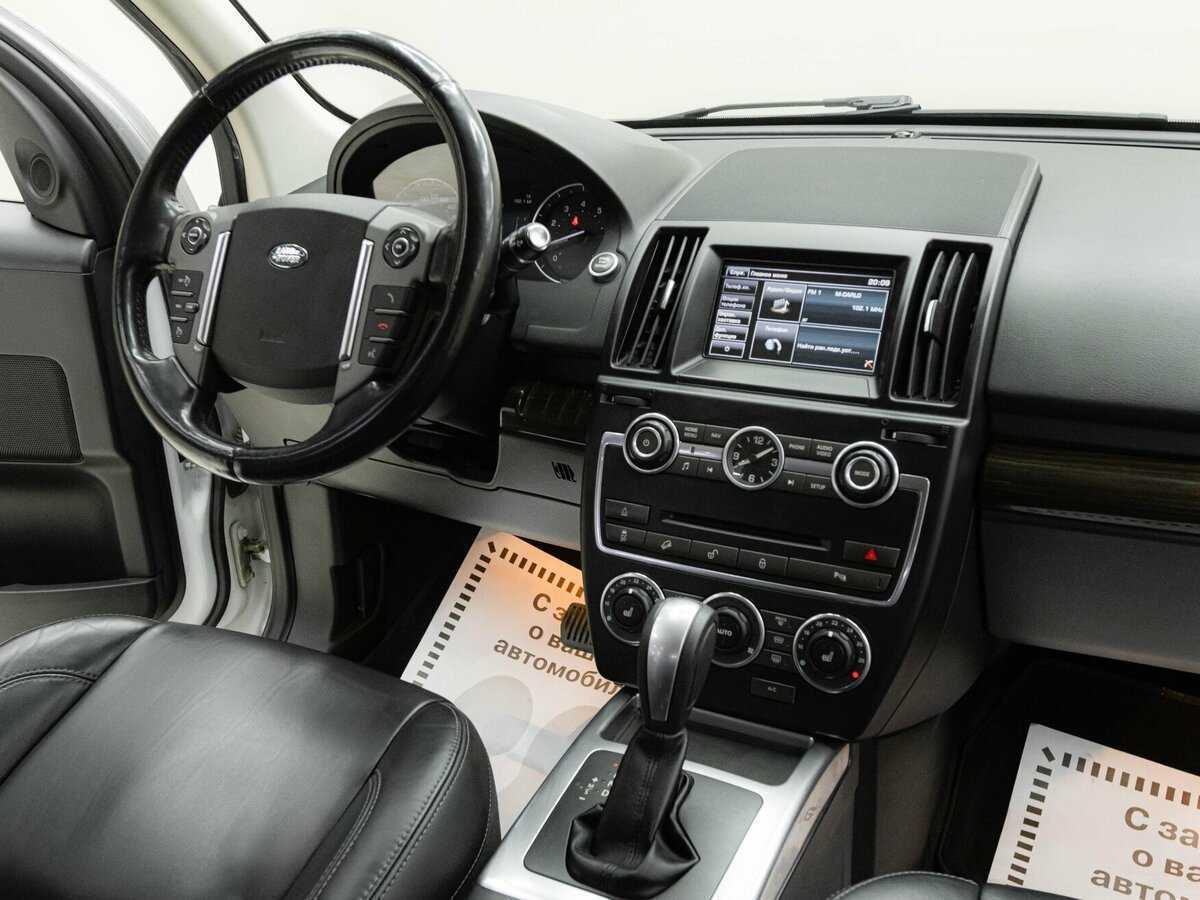 Land Rover Freelander 2014 года с пробегом. Фото: #7