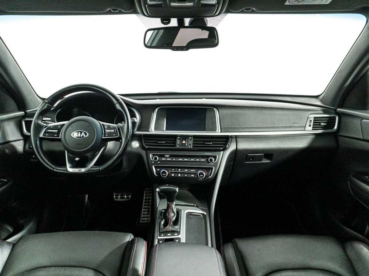 Kia Optima 2018 года с пробегом. Фото: #12