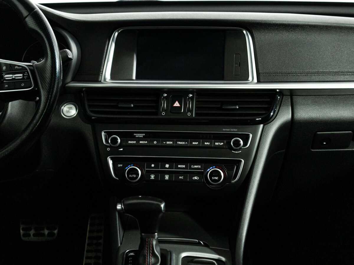 Kia Optima 2018 года с пробегом. Фото: #13