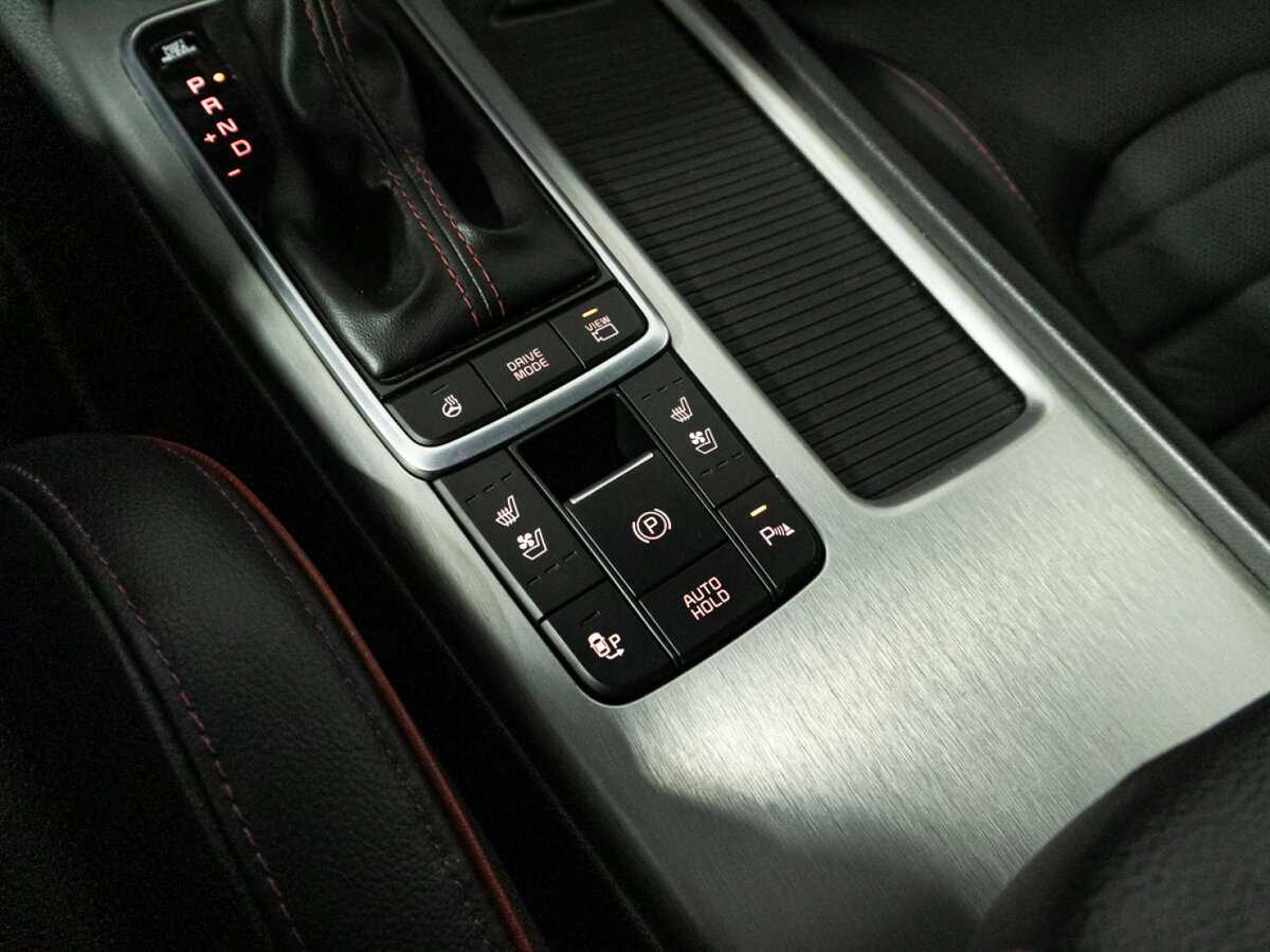 Kia Optima 2018 года с пробегом. Фото: #20