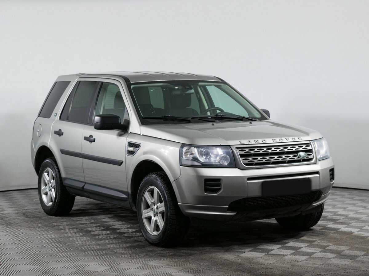 Land Rover Freelander 2013 года с пробегом. Фото: #2
