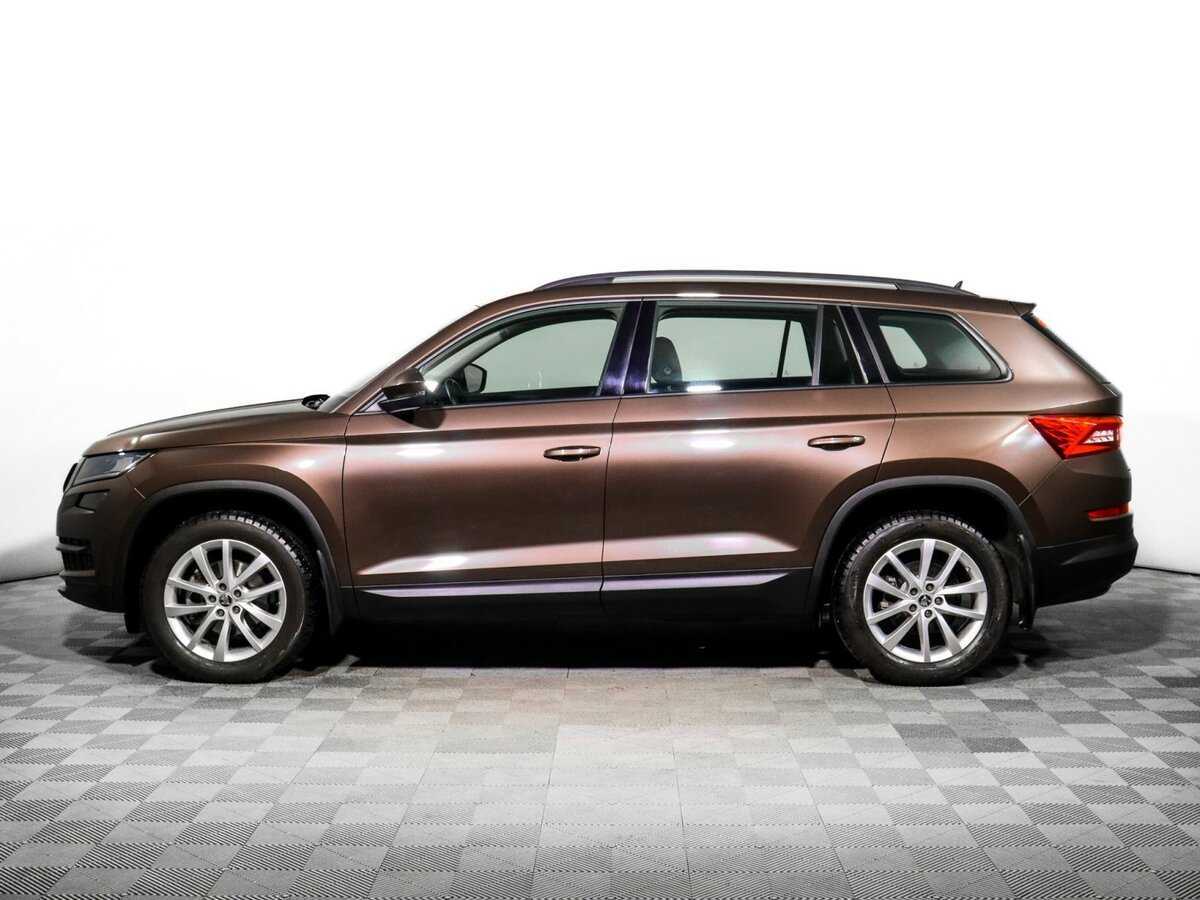 Skoda Kodiaq 2018 года с пробегом. Фото: #4