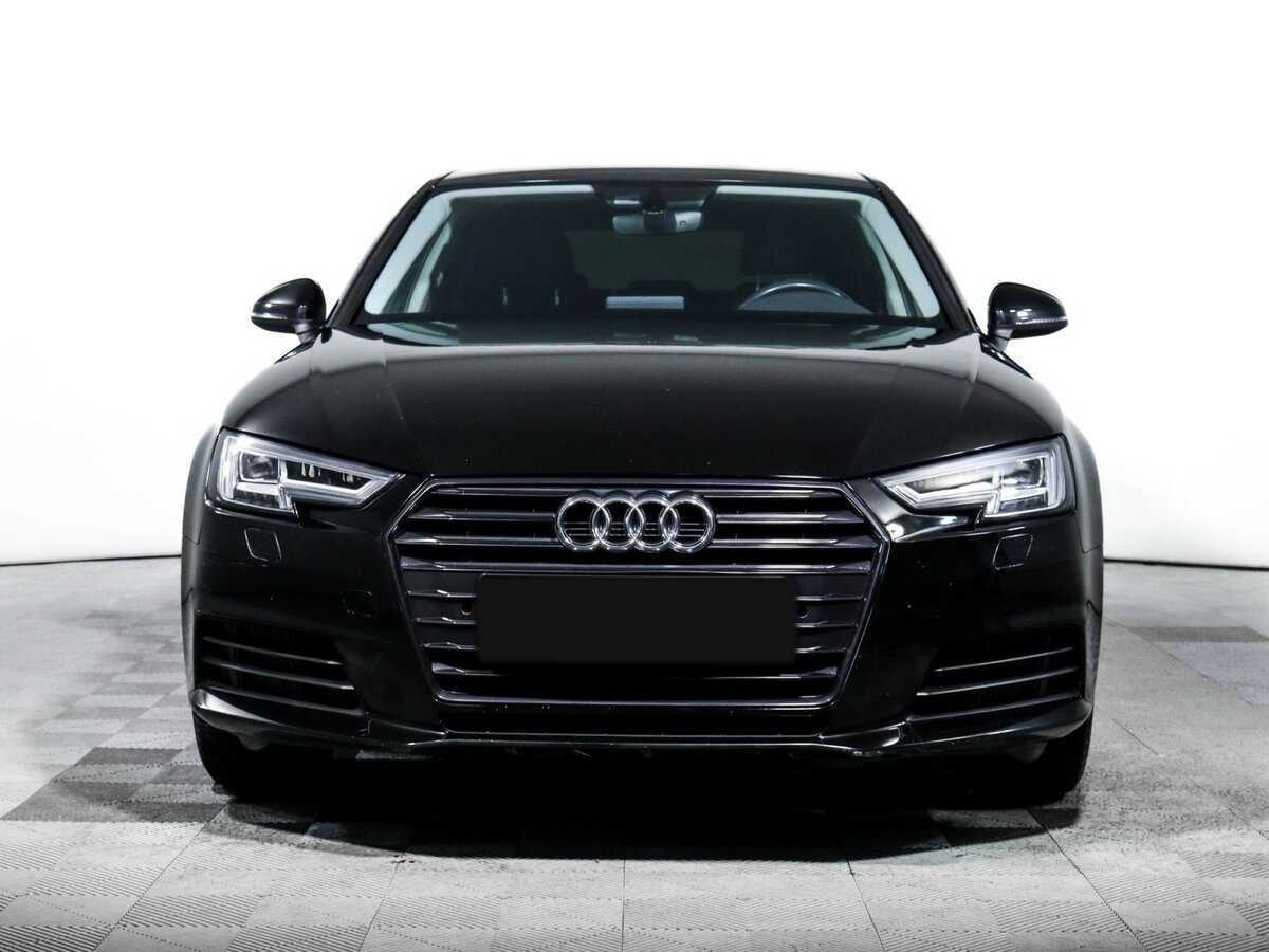 Audi A4 2019 года с пробегом. Фото: #1