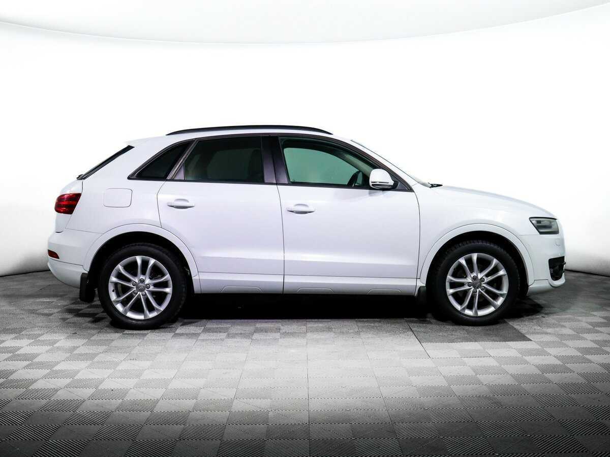 Audi Q3 2013 года с пробегом. Фото: #3
