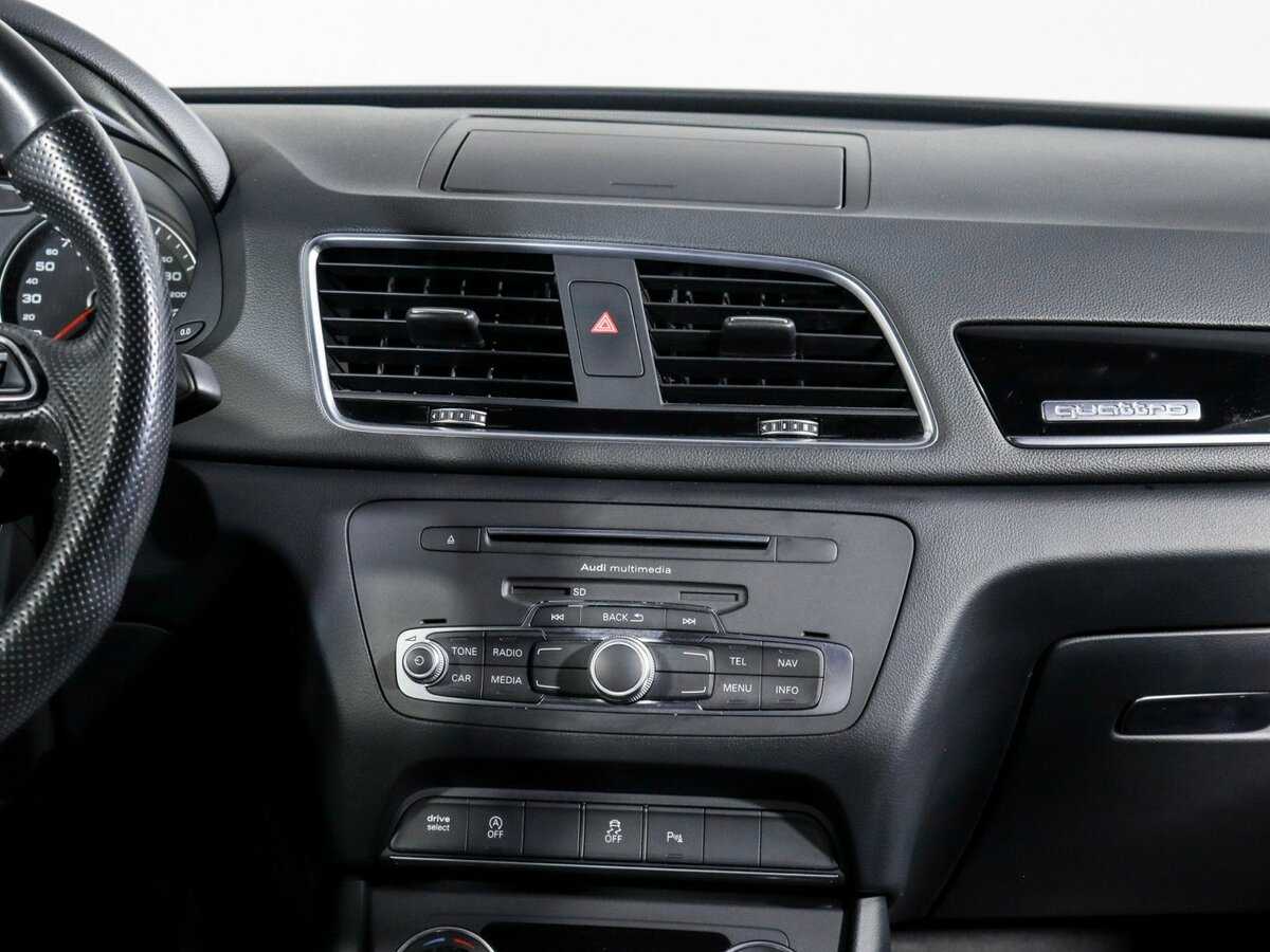 Audi Q3 2017 года с пробегом. Фото: #12