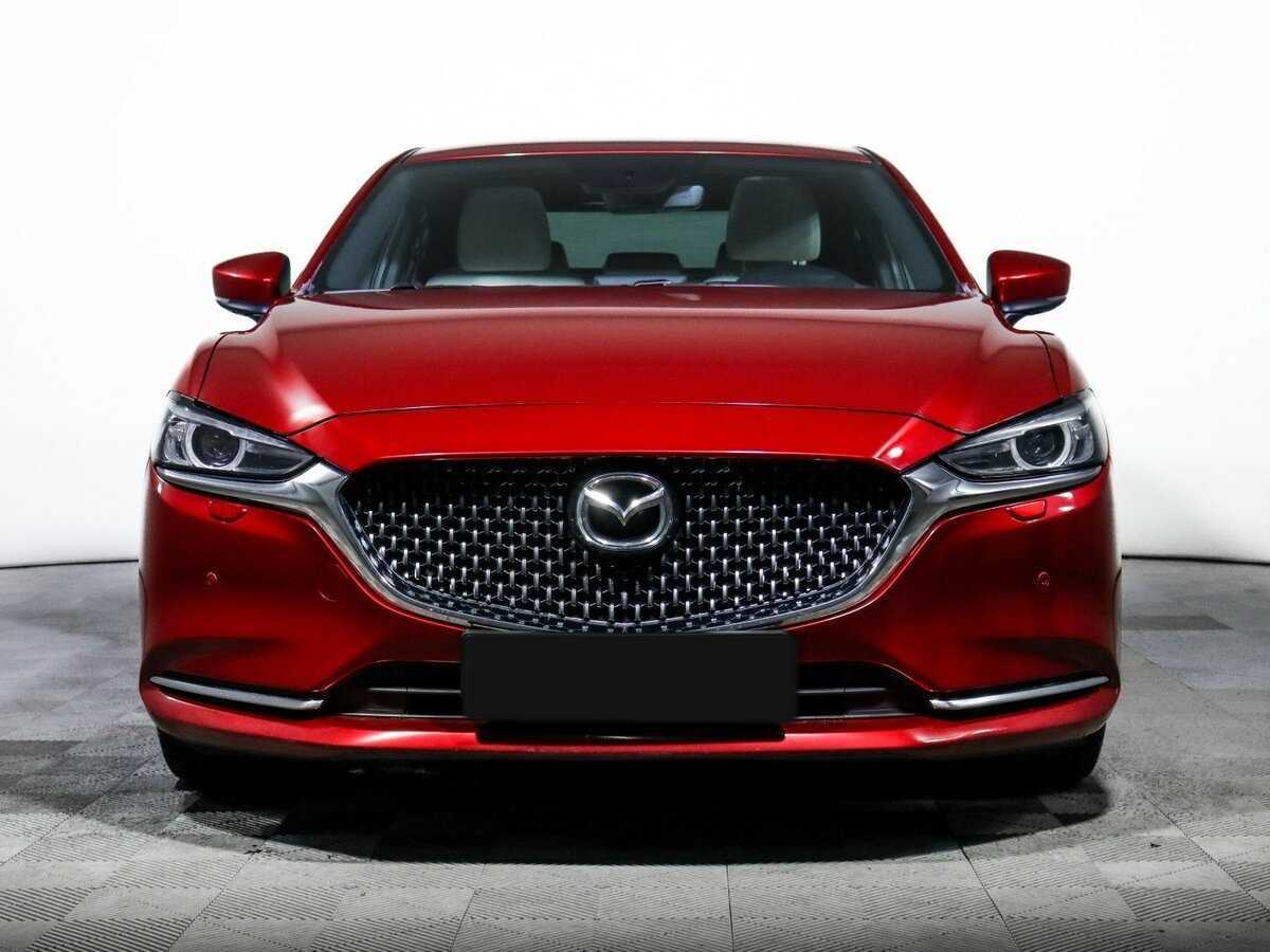 Mazda 6 2019 года с пробегом. Фото: #1