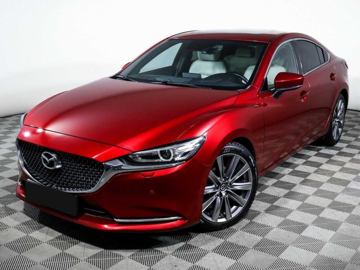 Mazda 6 2019 года с пробегом. Фото: #13