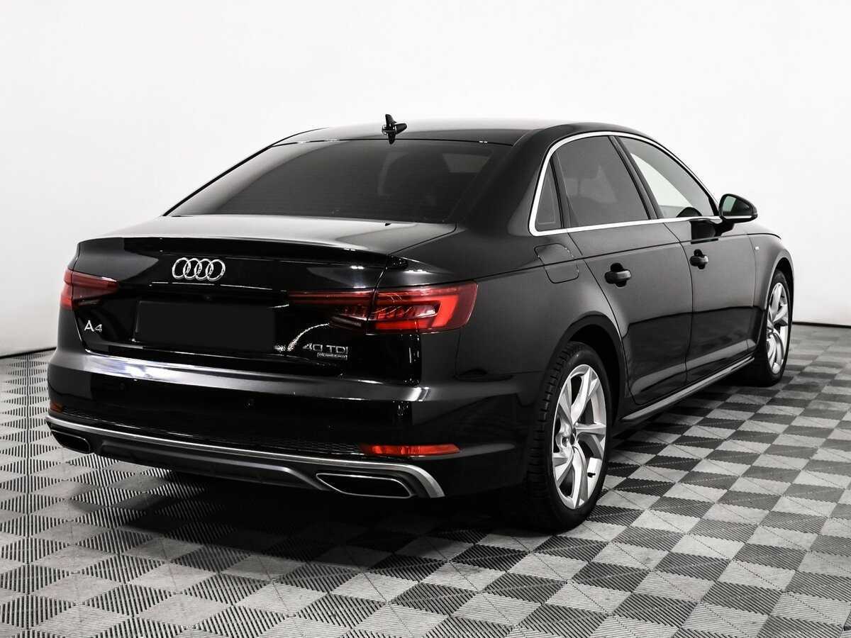 Audi A4 2018 года с пробегом. Фото: #4