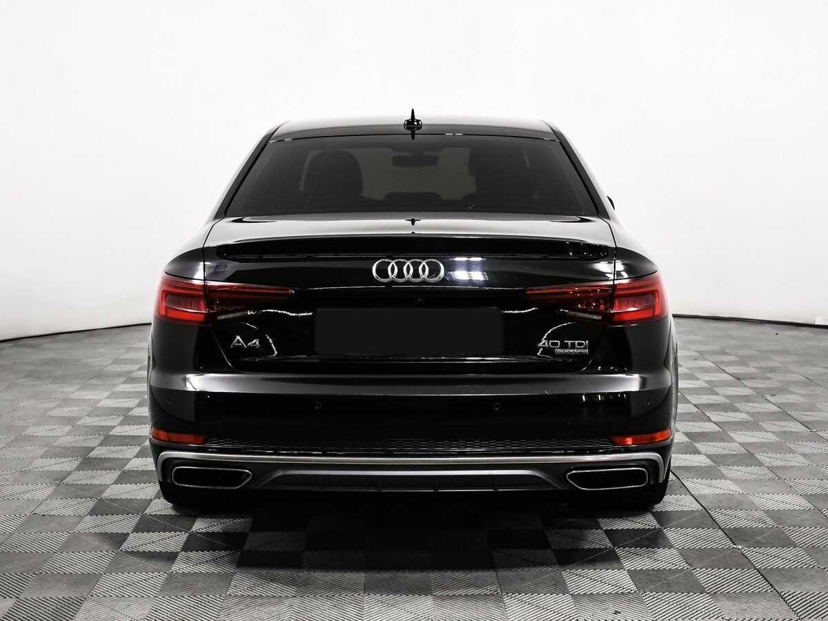 Audi A4 2018 года с пробегом. Фото: #5