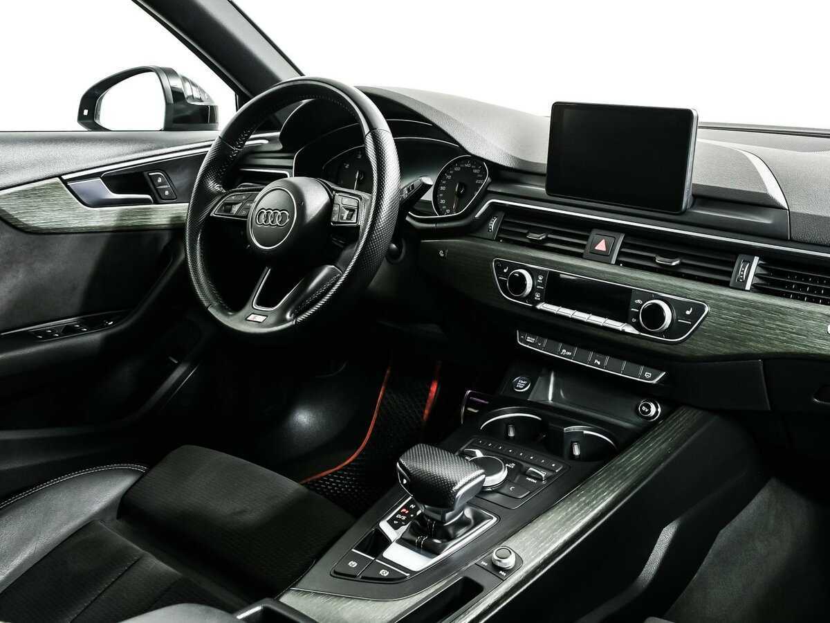 Audi A4 2018 года с пробегом. Фото: #8