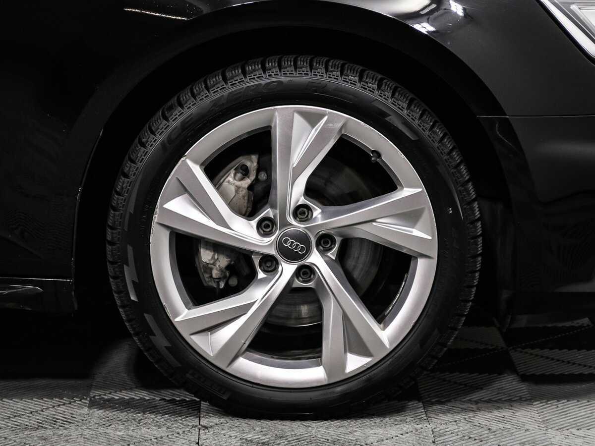 Audi A4 2018 года с пробегом. Фото: #13