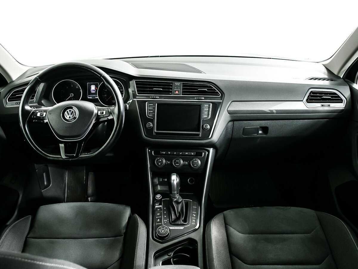 Volkswagen Tiguan 2017 года с пробегом. Фото: #8