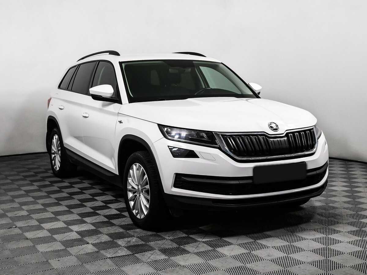 Skoda Kodiaq 2019 года с пробегом. Фото: #2