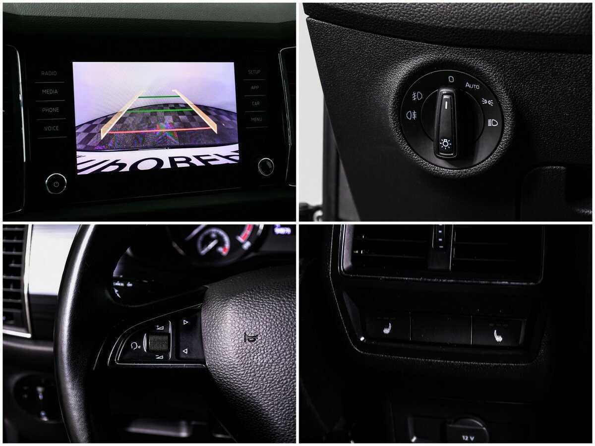 Skoda Kodiaq 2019 года с пробегом. Фото: #14