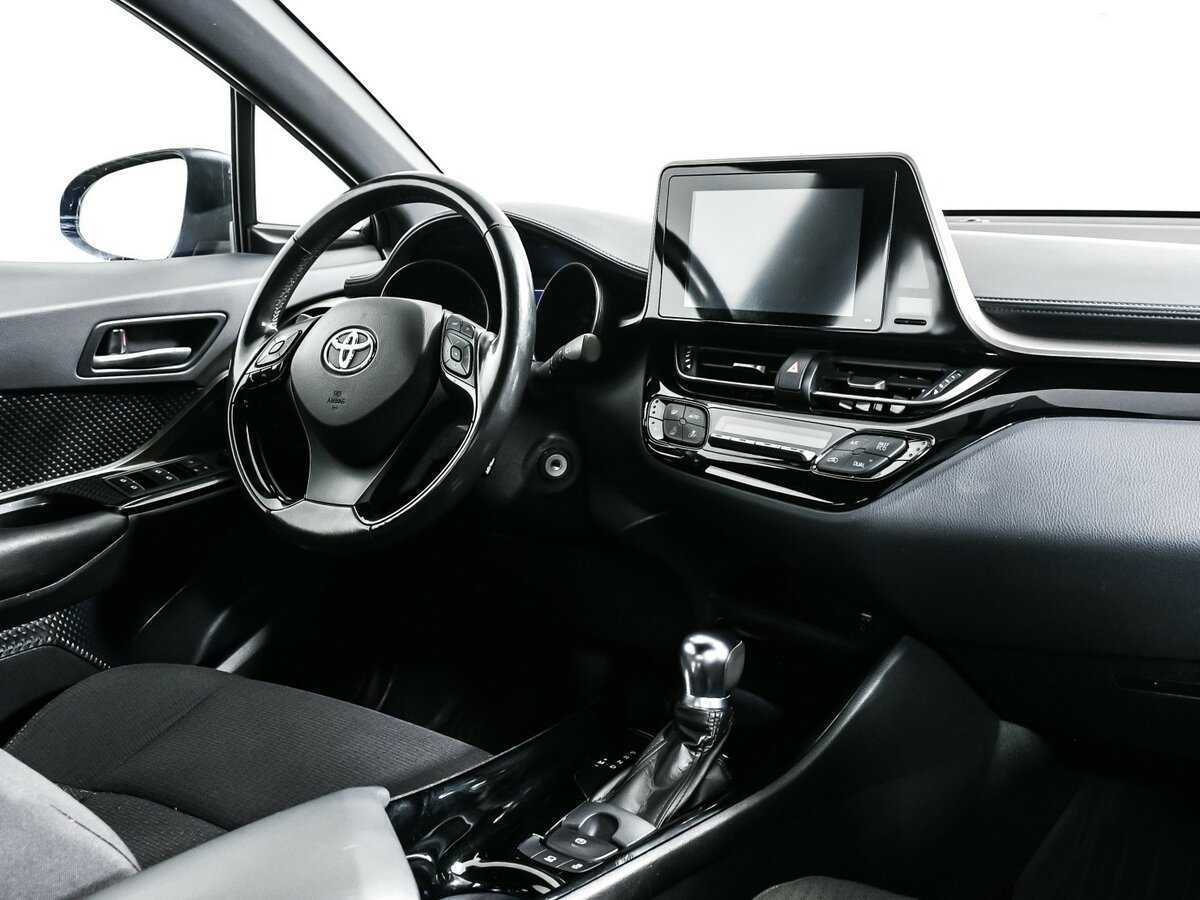 Toyota C-HR 2018 года с пробегом. Фото: #8