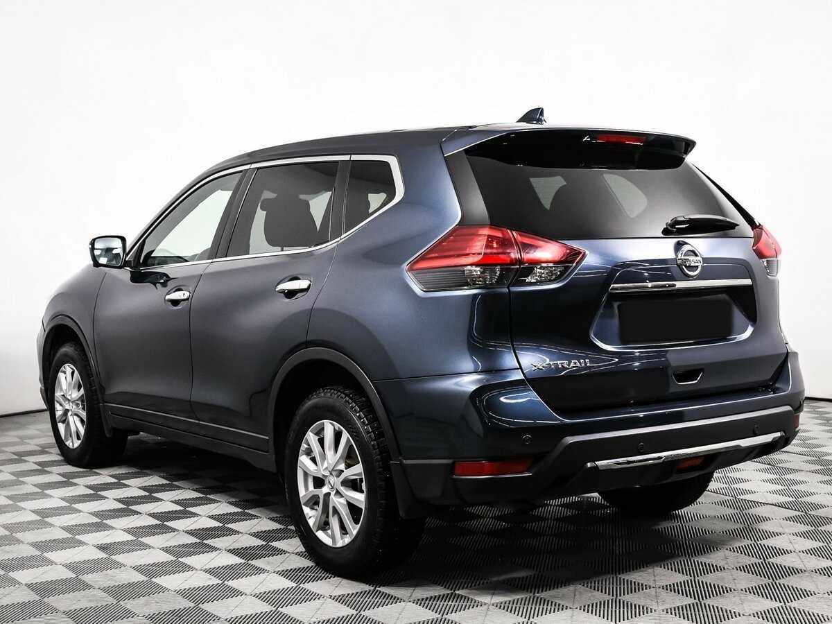 Nissan X-Trail 2021 года с пробегом. Фото: #6