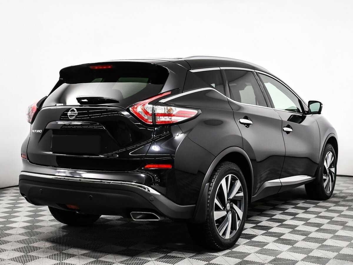 Nissan Murano 2018 года с пробегом. Фото: #4
