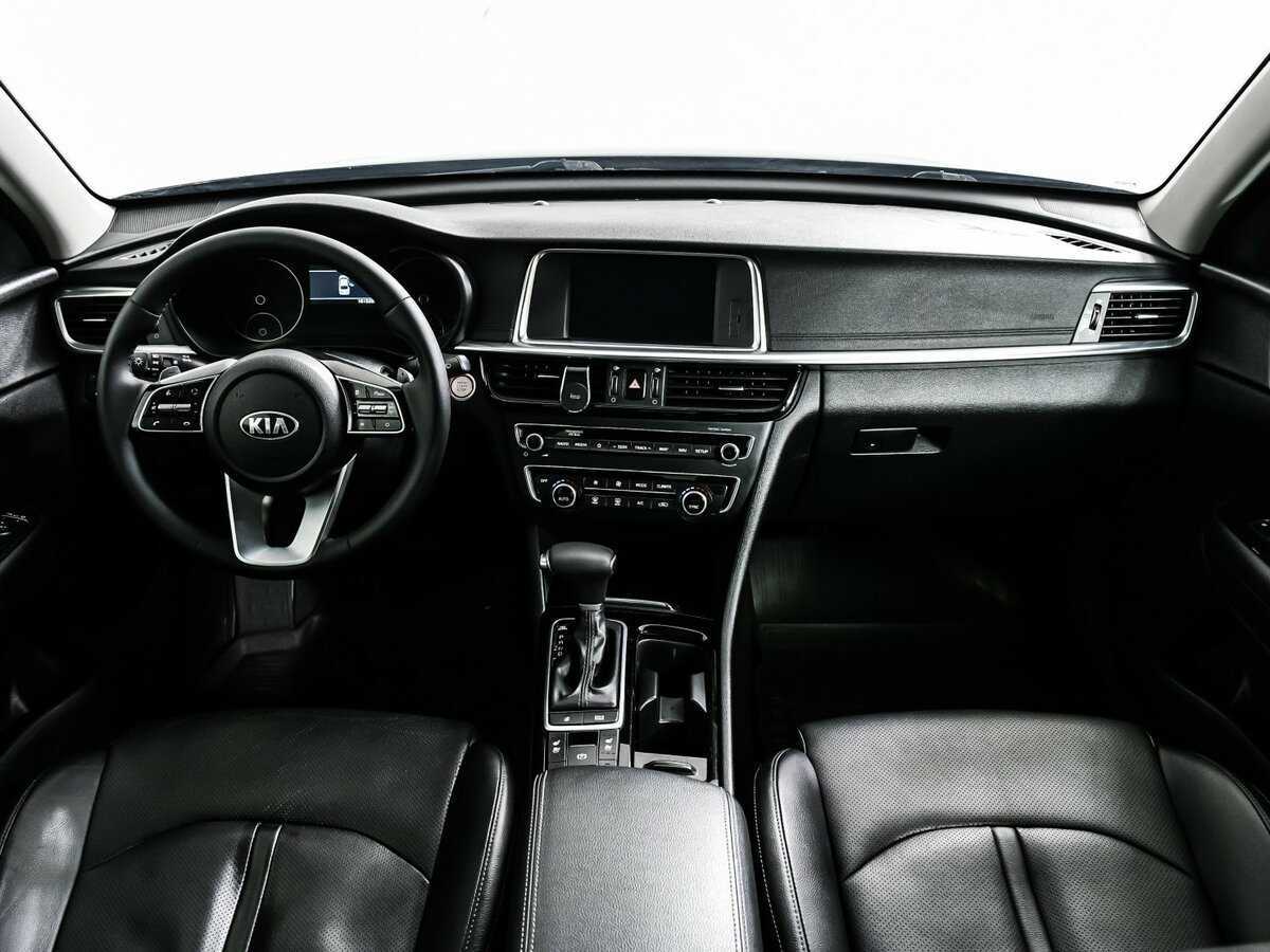 Kia Optima 2019 года с пробегом. Фото: #9
