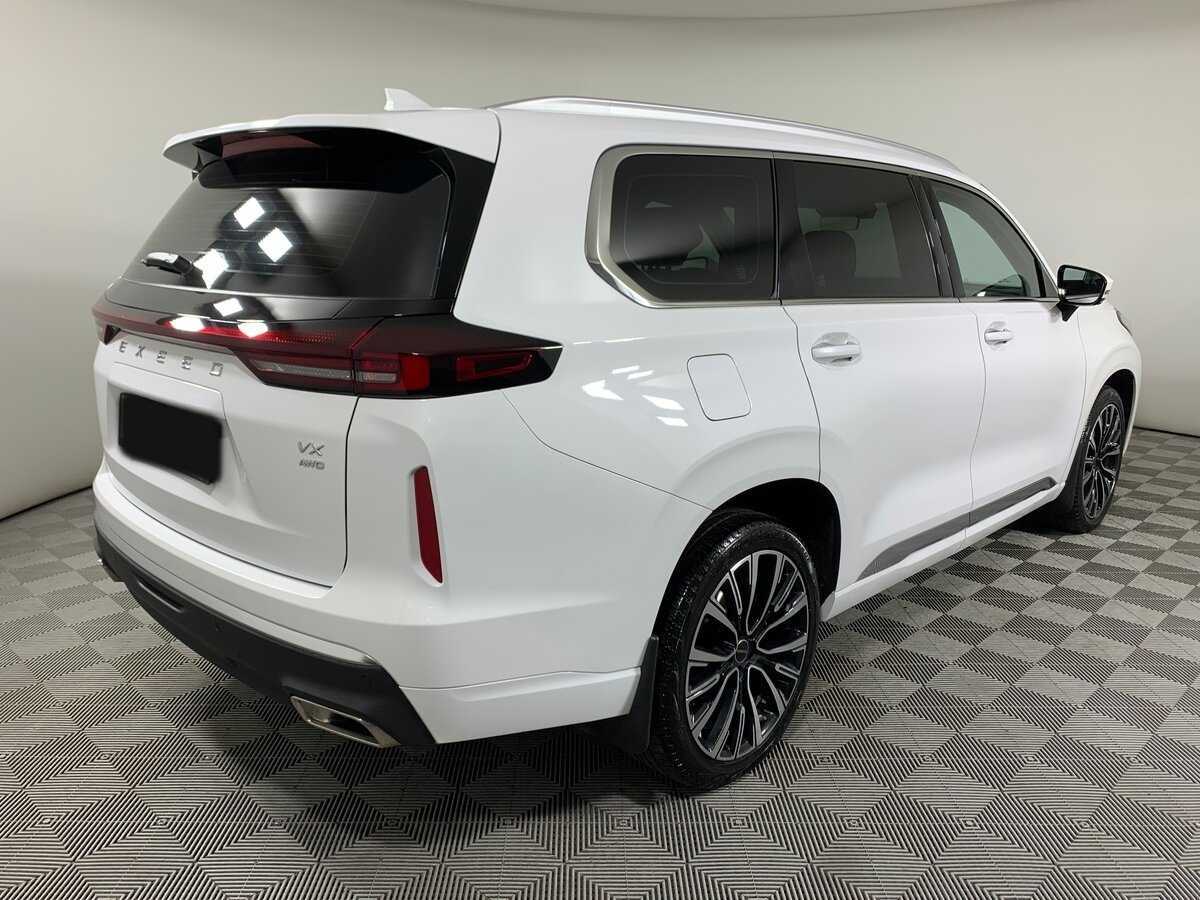 EXEED VX 2022 года с пробегом. Фото: #4