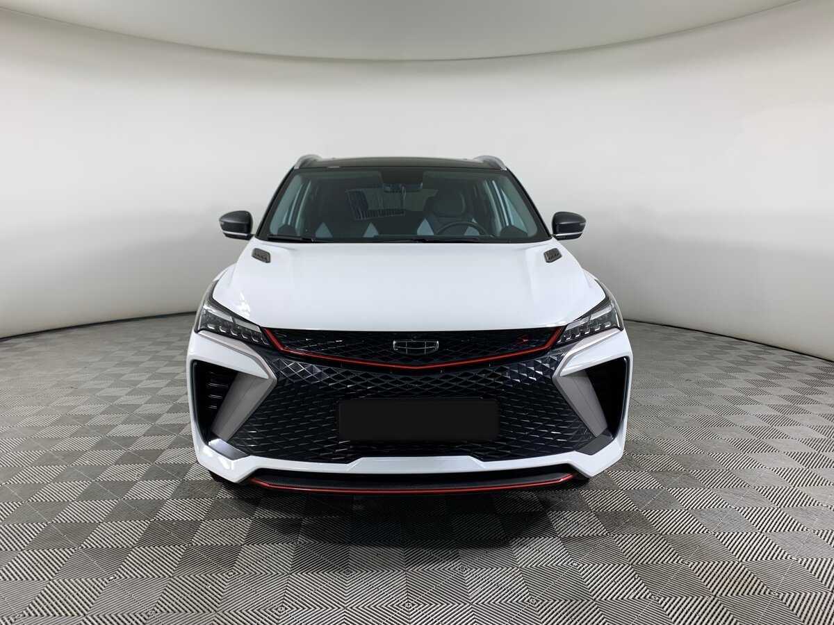 Geely Coolray 2023 года с пробегом. Фото: #1