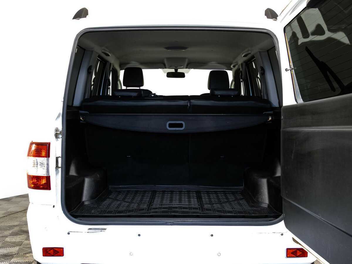 УАЗ Patriot 2023 года с пробегом. Фото: #14