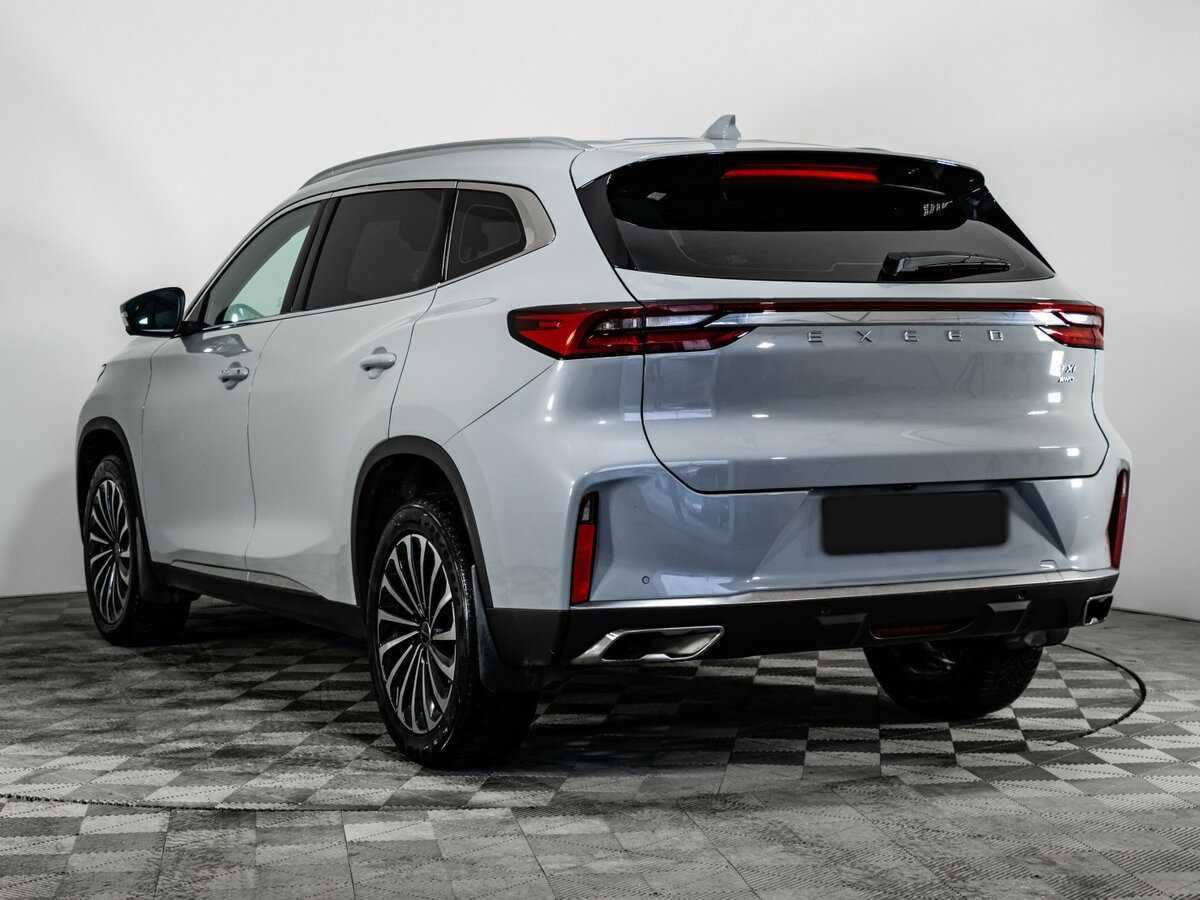 EXEED TXL 2022 года с пробегом. Фото: #5