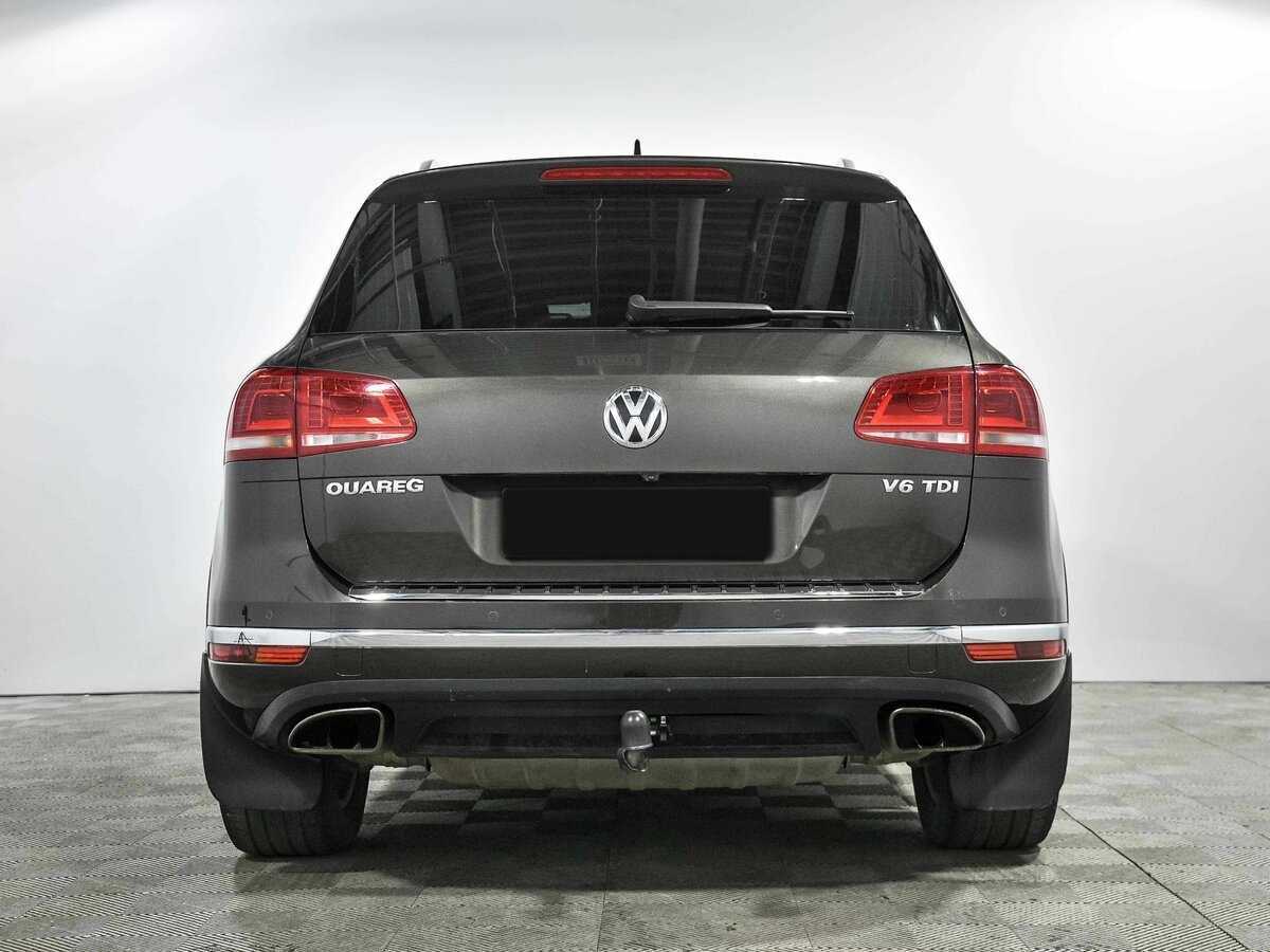 Volkswagen Touareg 2016 года с пробегом. Фото: #4