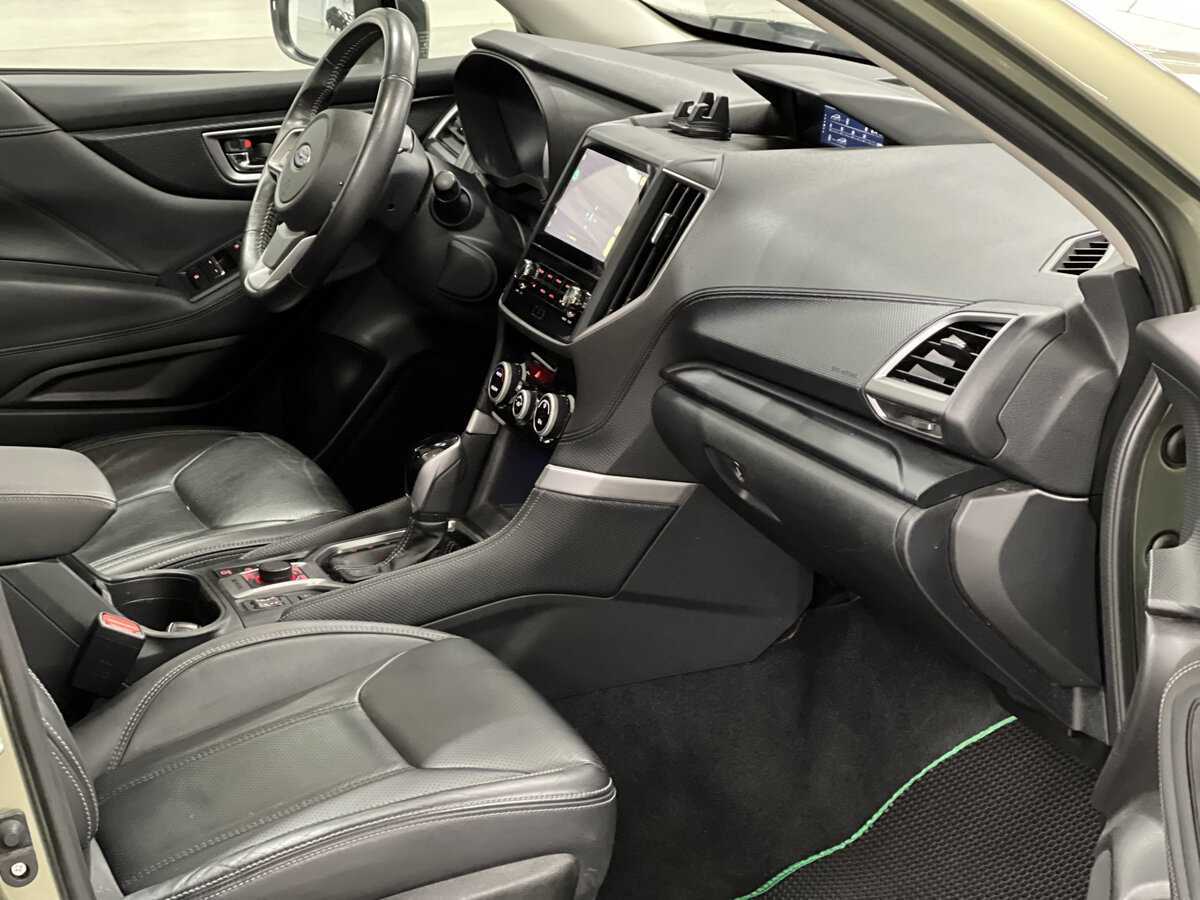 Subaru Forester 2020 года с пробегом. Фото: #10