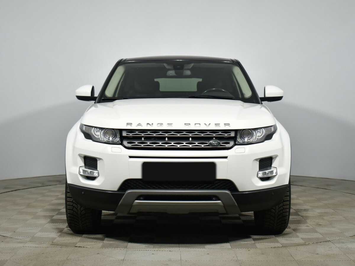 Land Rover Range Rover Evoque 2015 года с пробегом. Фото: #1