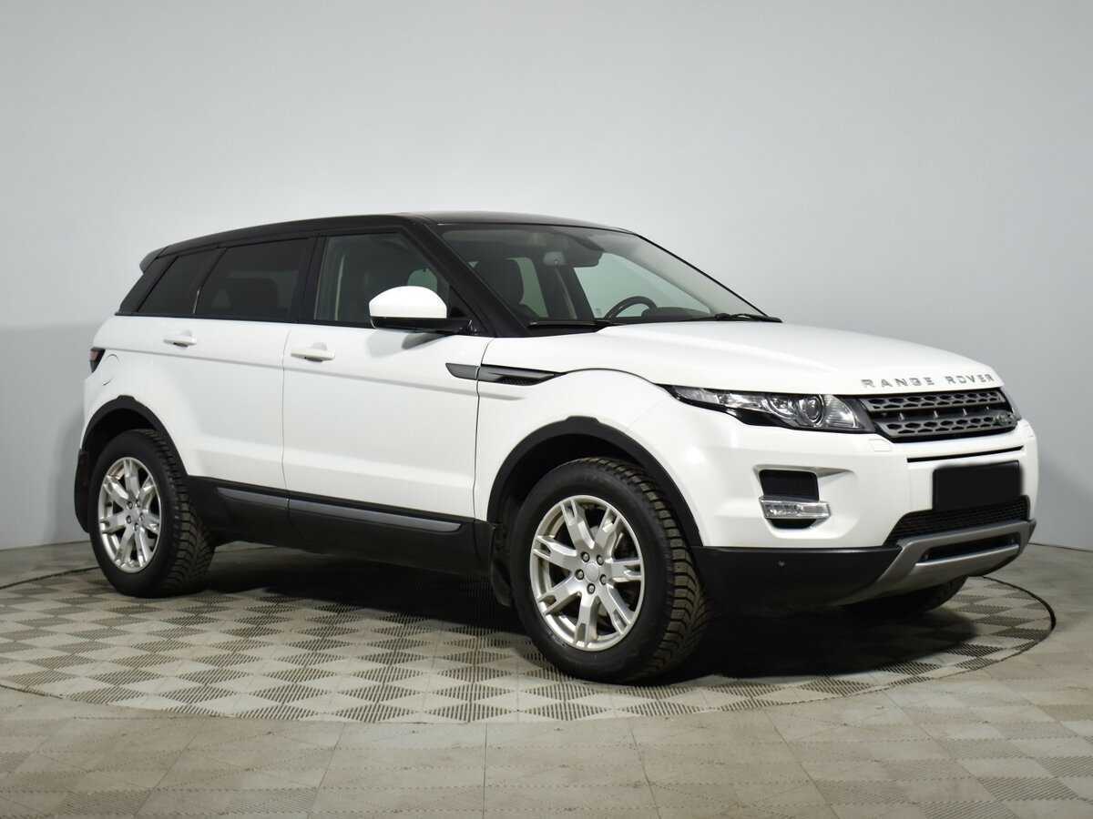 Land Rover Range Rover Evoque 2015 года с пробегом. Фото: #2