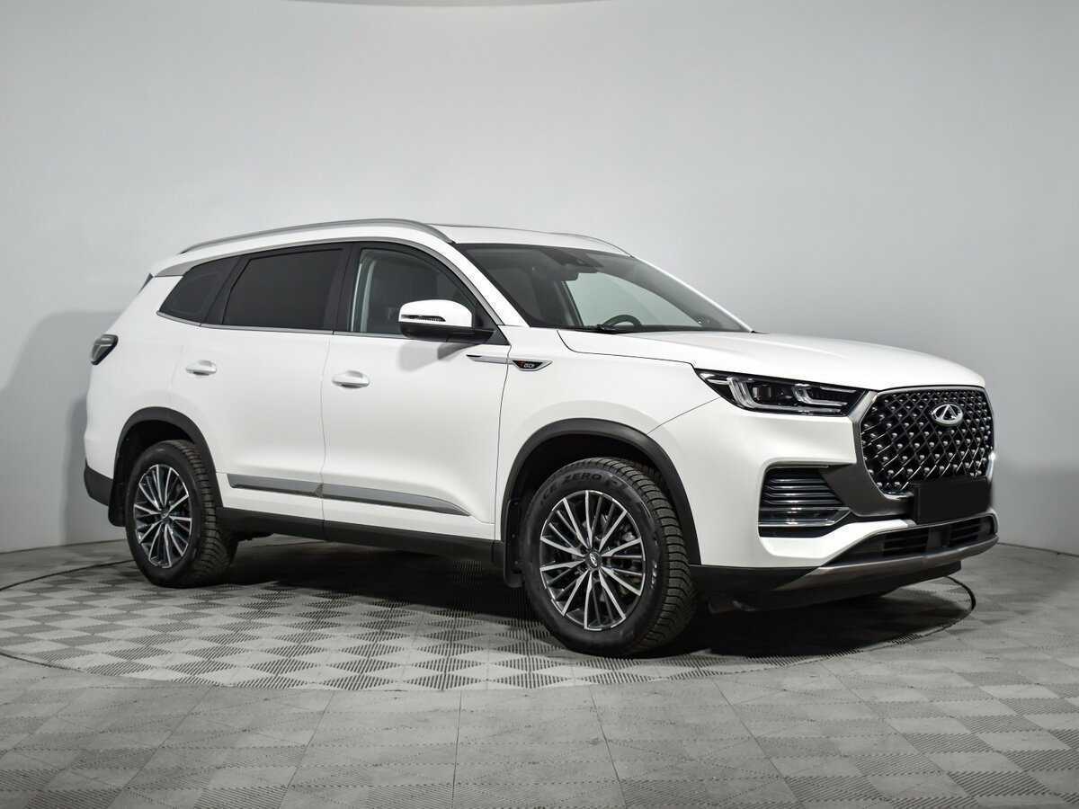 Chery Tiggo 8 Pro Max 2023 года с пробегом. Фото: #2