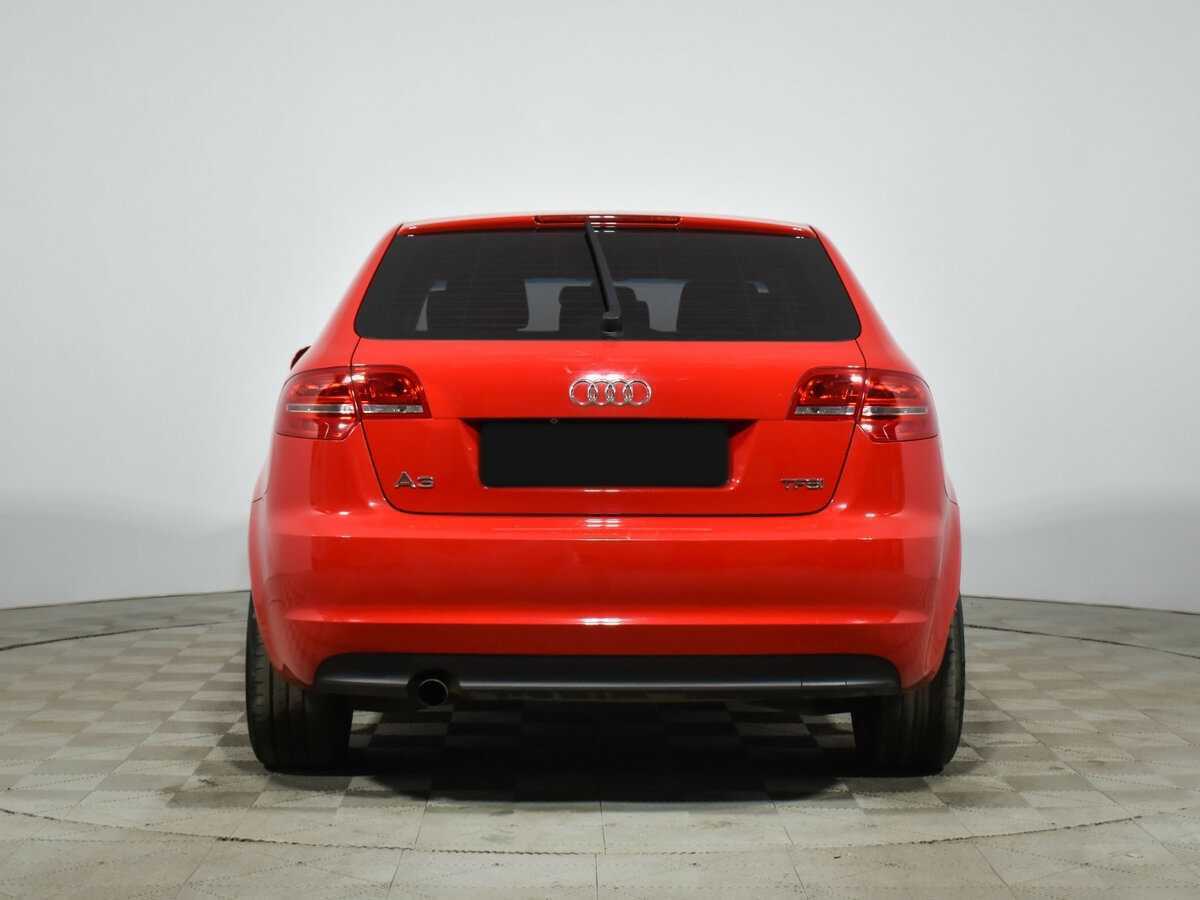 Audi A3 2012 года с пробегом. Фото: #5