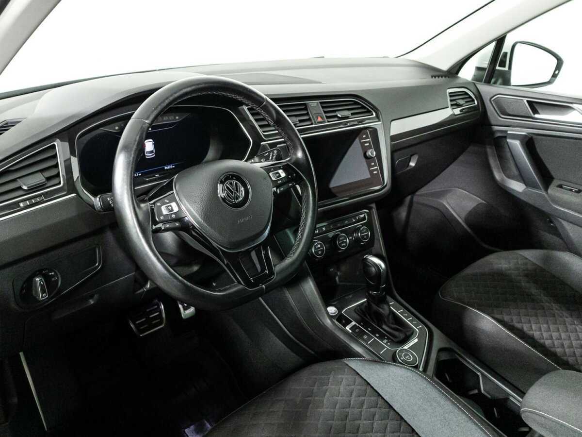 Volkswagen Tiguan 2018 года с пробегом. Фото: #10