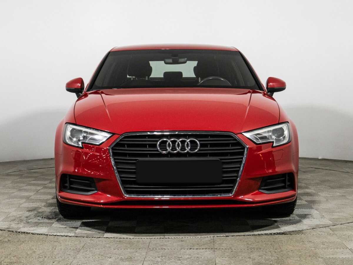 Audi A3 2019 года с пробегом. Фото: #1