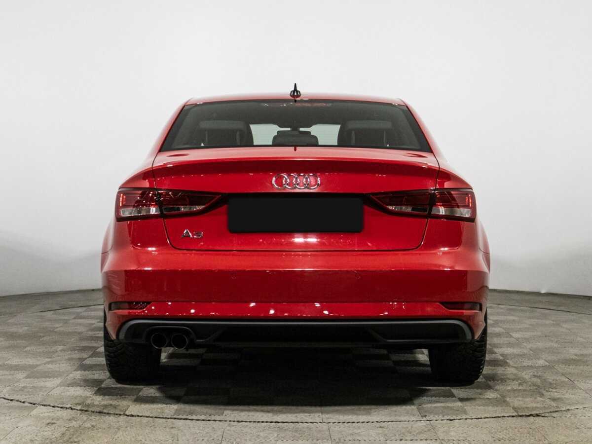 Audi A3 2019 года с пробегом. Фото: #5