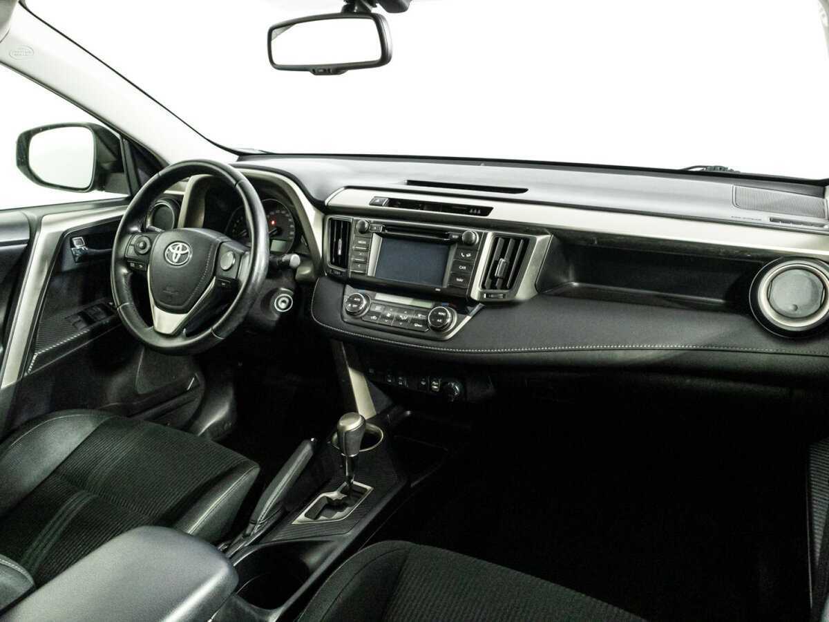 Toyota RAV4 2014 года с пробегом. Фото: #8